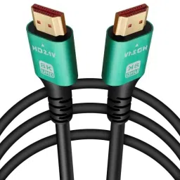 ULTRABYTES HDMI Cable 3 m 8K HDMI Cable 2.1, (Certified) 8K@60Hz & 4K @120Hz 144Hz 48Gbps HDMI 2.1, Ultra High Speed Braided HDMI Cord, HDCP 2.2& 2.3, eARC, HDR10, Compatible Roku TV/PS5/HDTV/Blu-ray-image-57