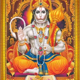 hanuman ji photo, bajrangbali photo, balaji photo frame, pawan putra photo Religious Frame-image-12