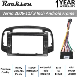 Verna 2006-11 9''Inch ABS Frame for Android Media Player Frame-image-48