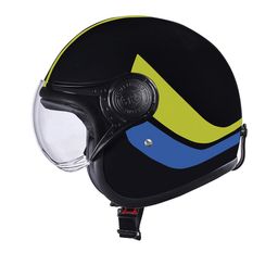 Royal Enfield Men Dual Wing Open Face Helmet image 5