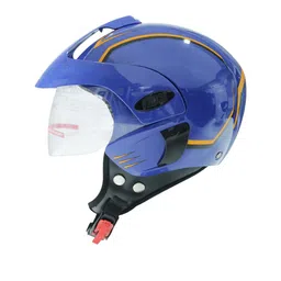 TVS Kids Graphic Printed Open Face Helmet image 3