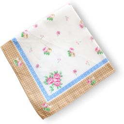 leasburg Handkerchief For Women |Set of 12|Multicolored Floral Printed ["Multicolor"] Handkerchief-image-52