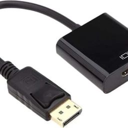 ALRITO Display Port (Not USB) to HDMI Adapter DP to HDMI Converter Male to Female Gaming Adapter-image-77