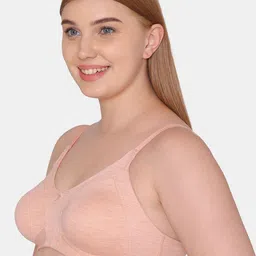 Tweens Pack Of 3 Full Coverage Cotton Minimizer Bra With All Day Comfort image 5