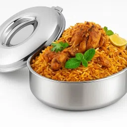 Stainless Steel Insulated Hot Pot Casserole with Lid - Food Warmer & Server Thermoware Casserole-image-89