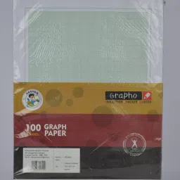 GRAPH RULED A4 65 gsm Graph Paper-24