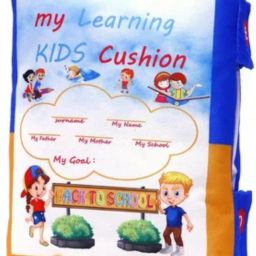 Learning Cushion Pillow Book for Toddler Kids Cotton Abstract, Birds, Nature, Toons & Characters Baby Pillow Pack of 1-image-65