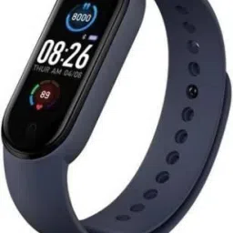 SRISA COLLECTIONS M4 BAND (Grey Strap, Size : Free Size)-image-56