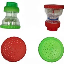 Kitchen and Bathroom Shower Sprinkler Tap. 8 Pcs Tap Mount Water Filter-image-3