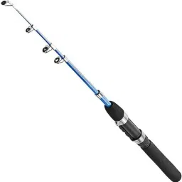 fishing rod 7 ft pole Small 210 Blue Fishing Rod-picture-39