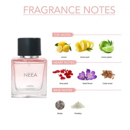 Ajmal Set of 4 Eau de Parfums - Ascend + Prose + Aretha + Neea - 50ml each image 3