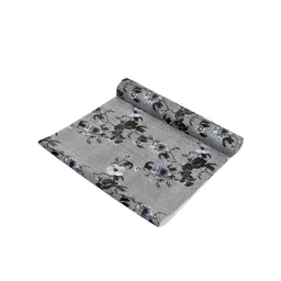 Kuber Industries Grey & White Printed Anti-Slip Shelf Mat image 2