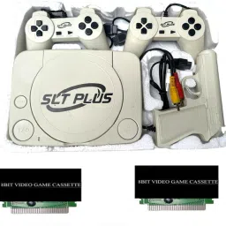 Clubics 2 CASS TV Classic Games 8bit Gaming Console with 10 meters long wire Attached NA GB with Contra, Super Mario Bros, F1 Race 40 to 50 games are different & others repeated-picture-45
