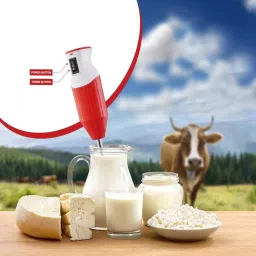just one 350 W Red Hand Blender image 2