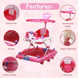 maanit Musical 3-in-1 Walker With Parent Rod image 3