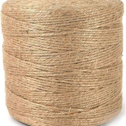 Large Spool of Sisal Rope for Arts, Handicraft Making, 6 KG (7000 Meter) Golden-21