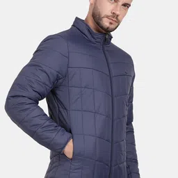 t-base Mock Collar Insulated Puffer Jacket image 4