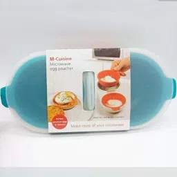 Microwave Egg Poacher | Oil Free Microwave Omelet Maker | Blue Boiled Egg Cooker Microwave| Microwave Egg Poacher | Microwave Omelet Maker Egg Cooker-15