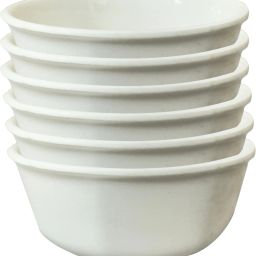 Melamine Serving Bowl Octagon Food Serving Bowl for Serving Snacks & Breakfast - Microwave Safe-image-45