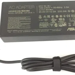 ASUS G15 GA503 GA503Q GA503QS GA503QR GA503QM 20V/10A 6.0*3.7 PIN 200 W Adapter-image-17