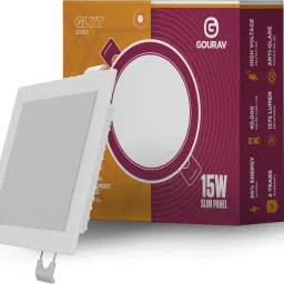 15W Square GLYT Slim Panel Light Surface Ceiling Light Ceiling Lamp-15