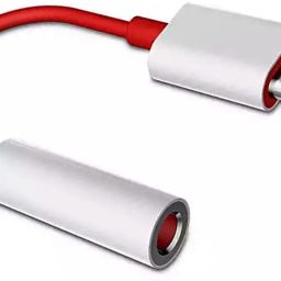 WRENS Red & White Type-C to 3.5mm Jack (Red & White) Phone Converter-19