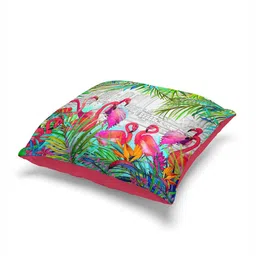 BIANCA Set Of 3 Printed Square Cushion Covers image 3