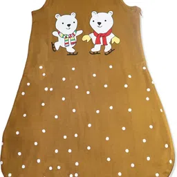 adhigams New Born Baby Jolly Bear Stylish Cotton Sleeping Bag for Baby boy and Girl Sleeping Bag-picture-11