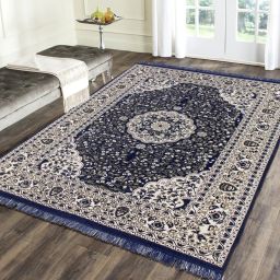 Blue Cotton Carpet-62