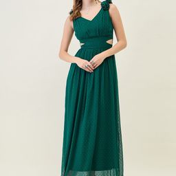 aayu Women Fit and Flare Green Maxi/Full Length Dress-picture-40