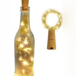 ENORMITY Cork LED String Lights image 3