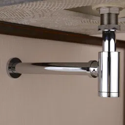 Premium Heavy Quality Bottle Trap Set with Outlet Pipe for Wash Basin/Kitchen Sink HealthFaucet-image-4