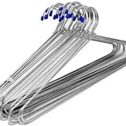 Steel Saree Pack of 12 Hangers For Saree-26