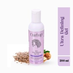 Ultra Defining Hair Gel | Strong Hold Flaxseed Hair Gel for Curly hair Hair Styler-26