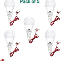 12 W Basic Round 2 Pin LED Bulb-12