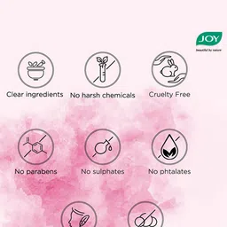 JOY Set of 2 Onion Shampoo for Hair Fall Control & Damage Repair - 340ml Each image 2