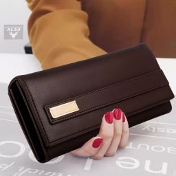 Casual, Party, Formal BrownClutch- Regular Size-image-39