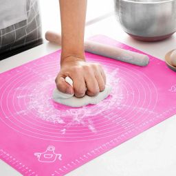 Self Design Roti Square Disk Cover-20