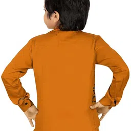 BAESD Boys Typography Printed Stand Collar Lightweight Open Front Jacket image 3