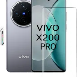 MAHTO Tempered Glass Guard for Vivo X200 Pro 5G Tempered Glass Screen Protector Edge To Edge Temper Glass For Vivo X200 Pro Tempered Glass & Cable Protector-image-64
