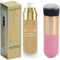 Professional HD High Definition Skin Base Foundation Bristle Brush Foundation-image-9