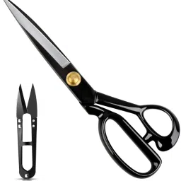 Premium Multipurpose Black Tailoring Scissor with Trimmer Scissors-5