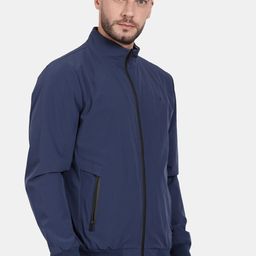 t-base Mock Collar Lightweight Open Front Jakcet image 4