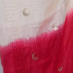 UNISETS Yoke Design Anarakali Sequined Kurta with Pyjamas & Dupatta image 3