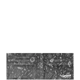 SUPERVEK Unisex Printed Two Fold Wallet image 4