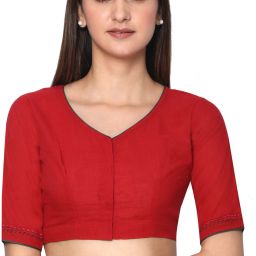 V-Neck Women Blouse-image-26