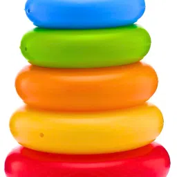 Colorful Stacking Rings | Educational Ring Tower Toy for Babies & Toddlers-1