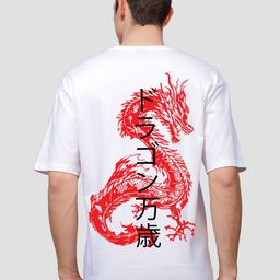 ADRO Men Printed Applique T-shirt-picture-17