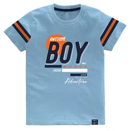 CODEZ Boys Pack Of 3 Printed Cotton T-shirts image 2