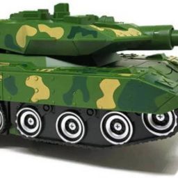 Deformation Robot Army T-90 Combat Tank With Light And Musical Sound Toy For Kids (Multicolor)-8